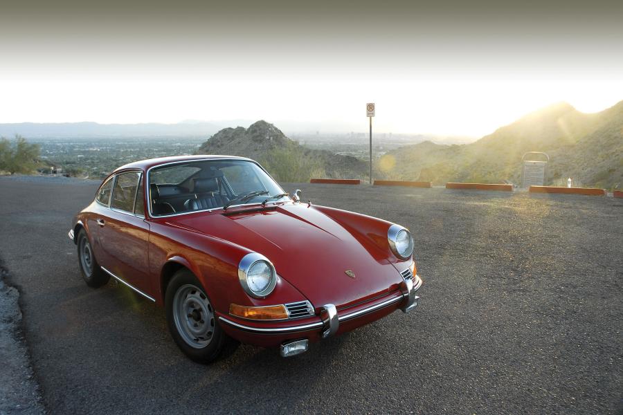  Porsche 912 Coupe 1969 года  (фото 7 из 7)